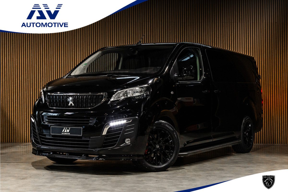 Peugeot Expert 2.0 BlueHDI Long DC | Dubbel cabine | Navigatie | Camera | CarPlay | Climate control | Trekhaak | Dodehoek detector | Nieuwe APK