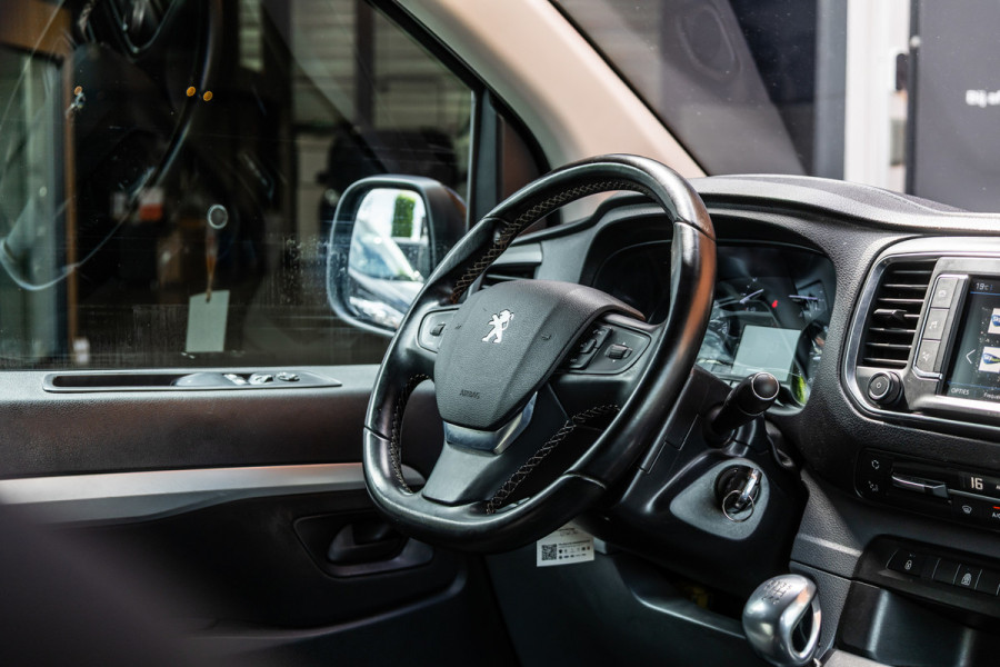 Peugeot Expert 2.0 BlueHDI Long DC | Dubbel cabine | Navigatie | Camera | CarPlay | Climate control | Trekhaak | Dodehoek detector | Nieuwe APK