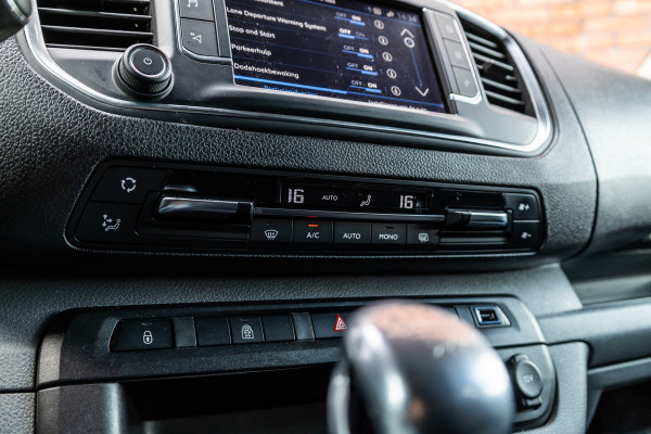 Peugeot Expert 2.0 BlueHDI Long DC | Dubbel cabine | Navigatie | Camera | CarPlay | Climate control | Trekhaak | Dodehoek detector | Nieuwe APK