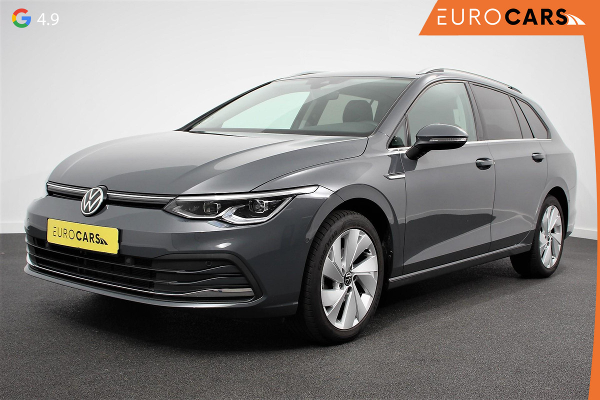 Volkswagen Golf 1.5 TSI 162 pk Variant Style DSG Navigatie Climate Control Adaptieve Cruise Control Lane Assist Privacy Glass Stoel/Stuurverwarming LED PDC V+A Camera Electrische bedienbare Achterklep