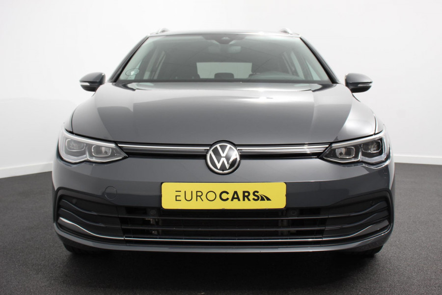 Volkswagen Golf 1.5 TSI 162 pk Variant Style DSG Navigatie Climate Control Adaptieve Cruise Control Lane Assist Privacy Glass Stoel/Stuurverwarming LED PDC V+A Camera Electrische bedienbare Achterklep