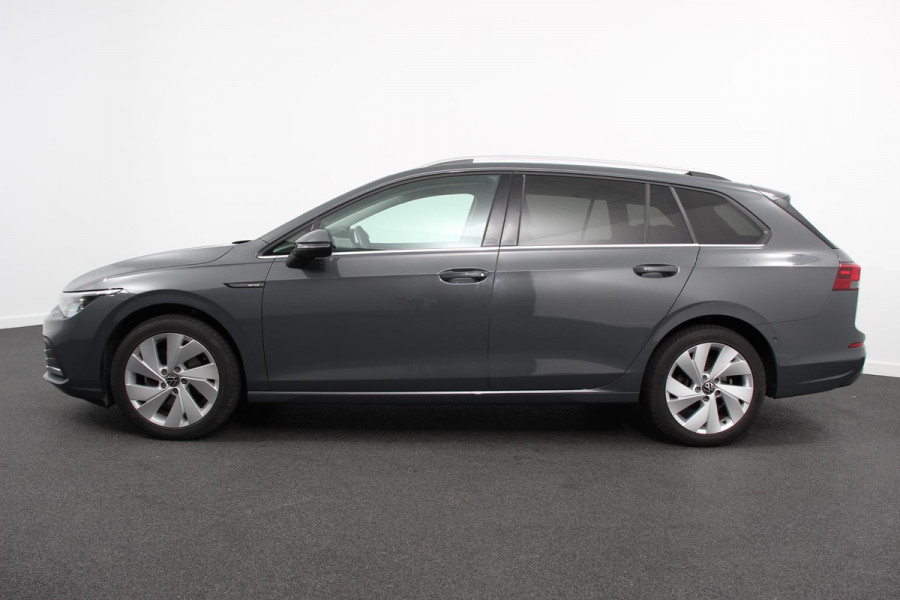 Volkswagen Golf 1.5 TSI 162 pk Variant Style DSG Navigatie Climate Control Adaptieve Cruise Control Lane Assist Privacy Glass Stoel/Stuurverwarming LED PDC V+A Camera Electrische bedienbare Achterklep