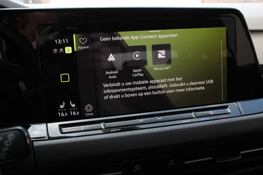 Volkswagen Golf 1.5 TSI 162 pk Variant Style DSG Navigatie Climate Control Adaptieve Cruise Control Lane Assist Privacy Glass Stoel/Stuurverwarming LED PDC V+A Camera Electrische bedienbare Achterklep