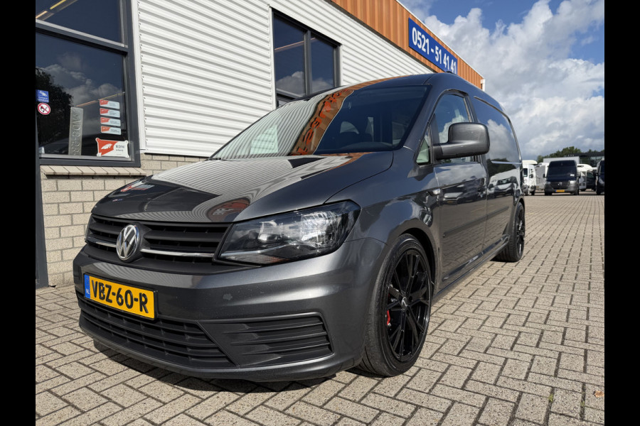 Volkswagen Caddy 2.0 TDI L2H1 BMT Maxi Comfortline / vaste prijs rijklaar € 14.950 ex btw / special edtion! / airco / grijs metallic / navigatie / 18 inch wielen / spoiler / euro 6 / bpm vrij