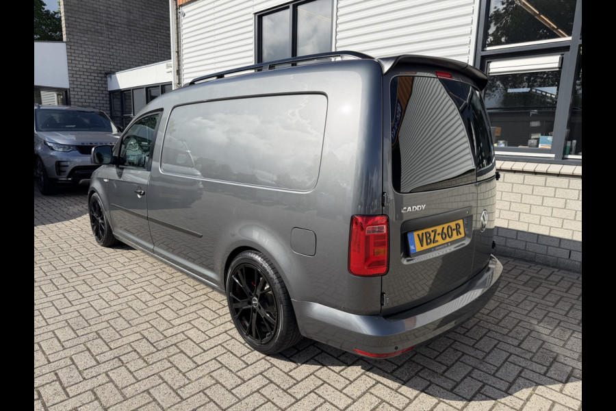 Volkswagen Caddy 2.0 TDI L2H1 BMT Maxi Comfortline / vaste prijs rijklaar € 14.950 ex btw / special edtion! / airco / grijs metallic / navigatie / 18 inch wielen / spoiler / euro 6 / bpm vrij