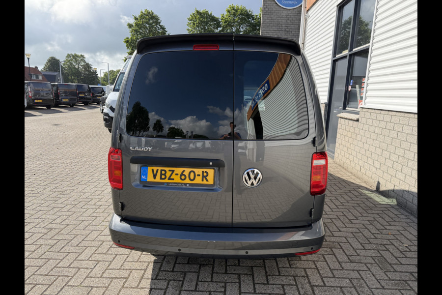 Volkswagen Caddy 2.0 TDI L2H1 BMT Maxi Comfortline / vaste prijs rijklaar € 14.950 ex btw / special edtion! / airco / grijs metallic / navigatie / 18 inch wielen / spoiler / euro 6 / bpm vrij