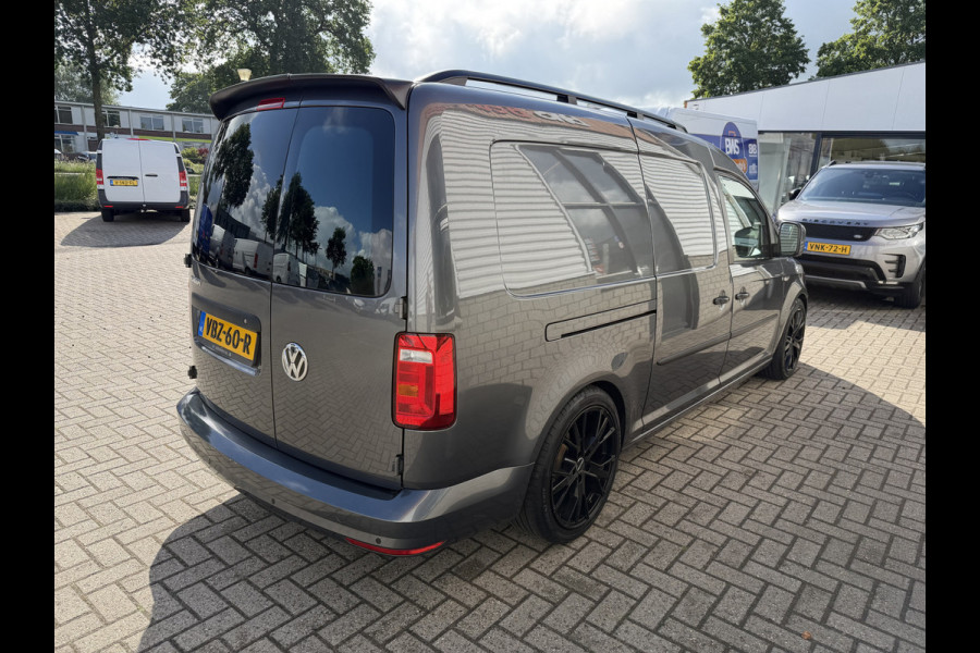 Volkswagen Caddy 2.0 TDI L2H1 BMT Maxi Comfortline / vaste prijs rijklaar € 14.950 ex btw / special edtion! / airco / grijs metallic / navigatie / 18 inch wielen / spoiler / euro 6 / bpm vrij