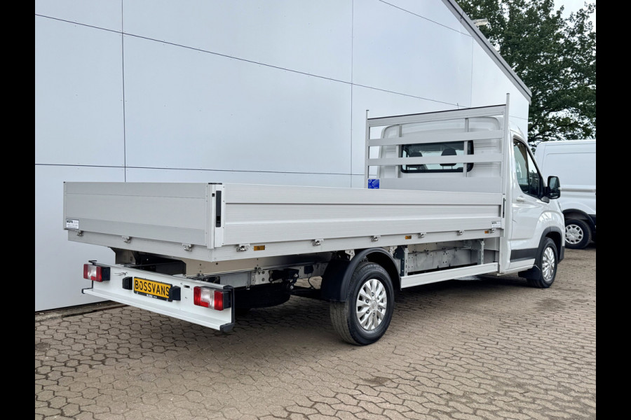 Maxus eDeliver 9 65kWh 204PK Nieuw! Open Laadbak 172km WLTP 100% Elektrisch Airco Adaptieve Cruise Carplay Pritische Pickup Open Box