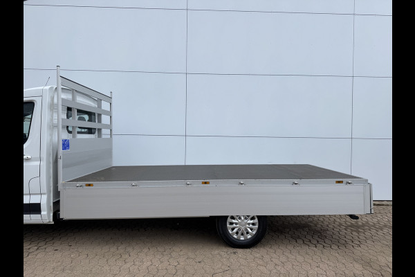Maxus eDeliver 9 65kWh 204PK Nieuw! Open Laadbak 172km WLTP 100% Elektrisch Airco Adaptieve Cruise Carplay Pritische Pickup Open Box