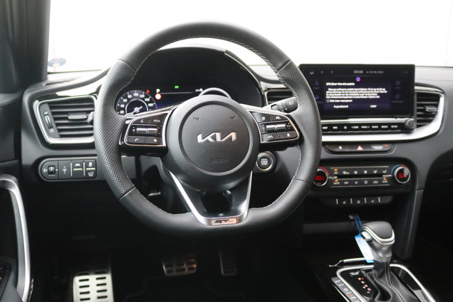 Kia Ceed Sportswagon 1.5 T-GDi 140PK Automaat GT-Line 11-2025!/Navigatie/Adapt.-cruise/Keyfree/Winter-pack