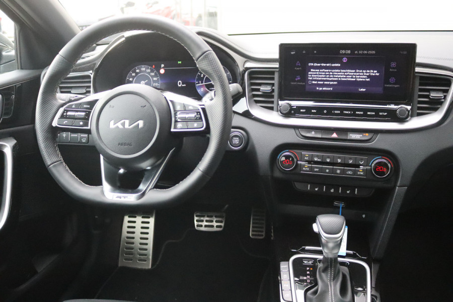 Kia Ceed Sportswagon 1.5 T-GDi 140PK Automaat GT-Line 11-2025!/Navigatie/Adapt.-cruise/Keyfree/Winter-pack
