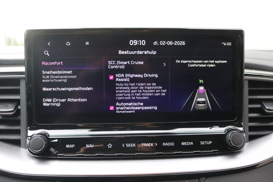 Kia Ceed Sportswagon 1.5 T-GDi 140PK Automaat GT-Line 11-2025!/Navigatie/Adapt.-cruise/Keyfree/Winter-pack