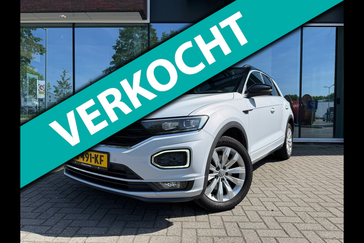 Volkswagen T-Roc 1.5 TSI Sport Business R - Automaat - Virt.Cockpit - Winterpakket - Camera