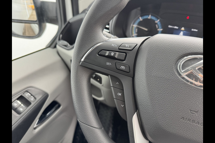 Maxus eDeliver 9 65kWh 204PK Nieuw! Open Laadbak 172km WLTP 100% Elektrisch Airco Adaptieve Cruise Carplay Pritische Pickup Open Box
