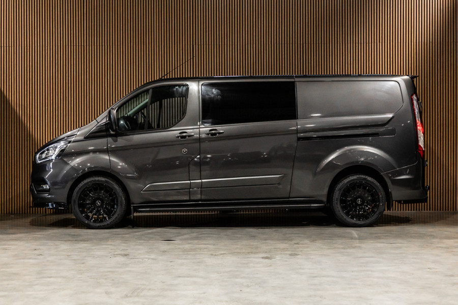Ford Transit Custom 300 2.0 TDCI 170 PK L2H1 Limited DC | Dubbel cabine | Raptor Edition | CarPlay | Camera | Navigatie | Orig. NL Auto | NAP Logisch | Nieuwe APK