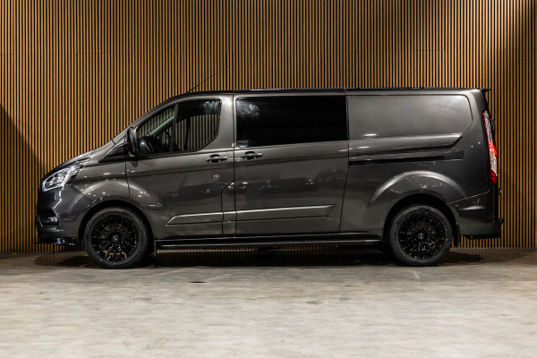 Ford Transit Custom 300 2.0 TDCI 170 PK L2H1 Limited DC | Dubbel cabine | Raptor Edition | CarPlay | Camera | Navigatie | Orig. NL Auto | NAP Logisch | Nieuwe APK