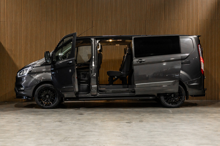 Ford Transit Custom 300 2.0 TDCI 170 PK L2H1 Limited DC | Dubbel cabine | Raptor Edition | CarPlay | Camera | Navigatie | Orig. NL Auto | NAP Logisch | Nieuwe APK