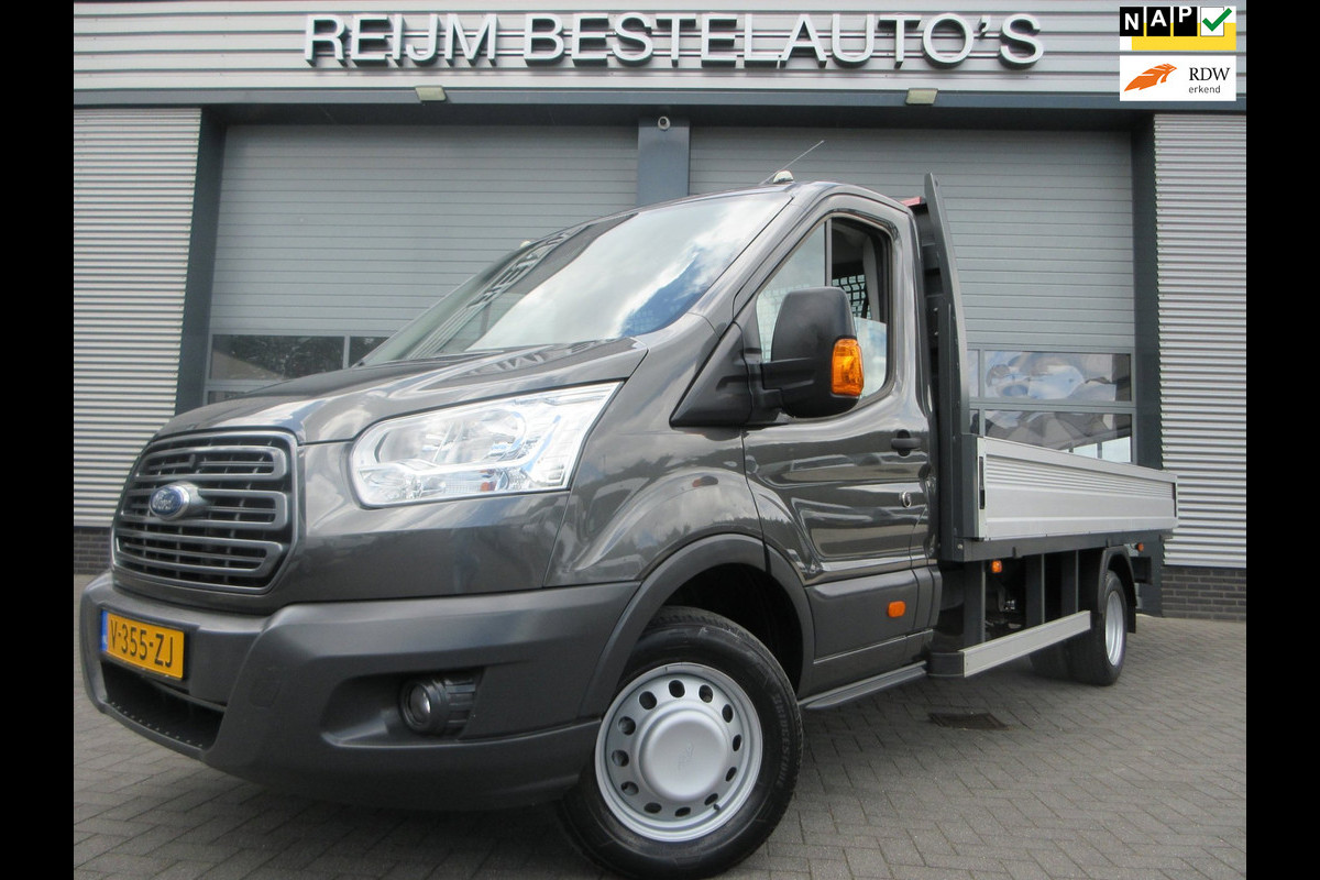 Ford Transit 350 2.0 TDCI, Euro6, L4, Airco, Open Laadbak, Pick up, 2800kg ahw