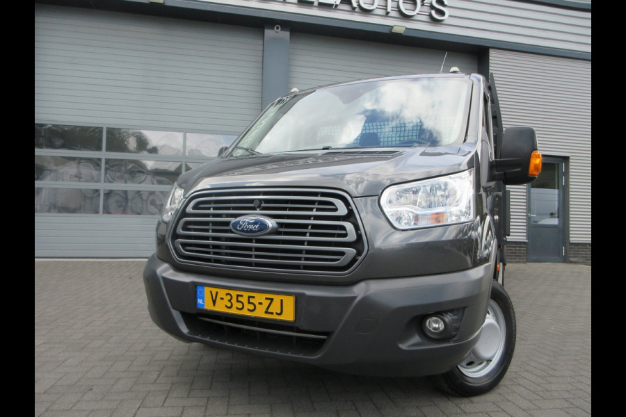 Ford Transit 350 2.0 TDCI, Euro6, L4, Airco, Open Laadbak, Pick up, 2800kg ahw