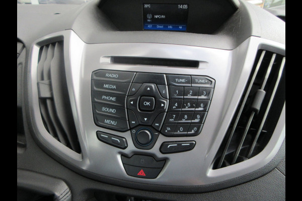 Ford Transit 350 2.0 TDCI, Euro6, L4, Airco, Open Laadbak, Pick up, 2800kg ahw