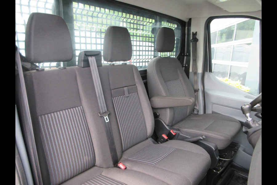 Ford Transit 350 2.0 TDCI, Euro6, L4, Airco, Open Laadbak, Pick up, 2800kg ahw