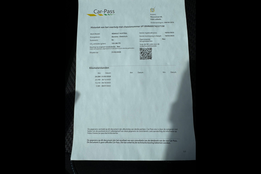 Renault Austral 1.2 E-Tech full hybrid 200 techno esprit Alpine