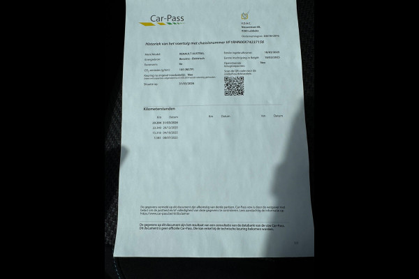 Renault Austral 1.2 E-Tech full hybrid 200 techno esprit Alpine