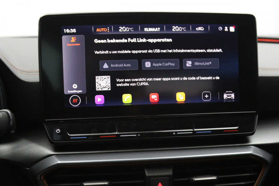 CUPRA Formentor 1.4 TSI 204 PK e-Hybrid Essential, Adap. Cruise Control, LED, Carplay