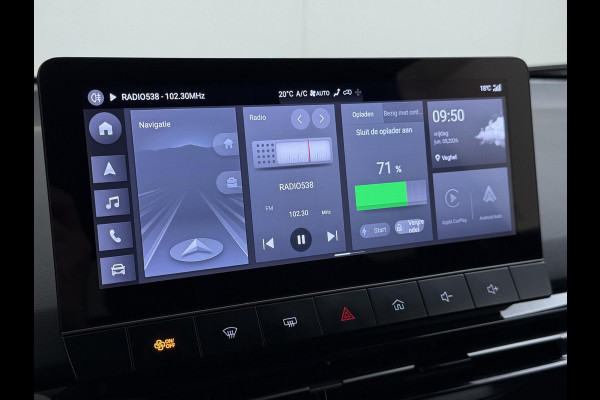 MG Mg4 electric Luxury 64 kWh SOH 95% | 14K KM!! |360 CAMERA| 7 JAAR MG GARANTIE T/M 07-2031| ELEK. STOEL| DODE HOEK SENSOR| STOEL + STUURVERWARMING| ADAPTIVE CRUISE CONTROL