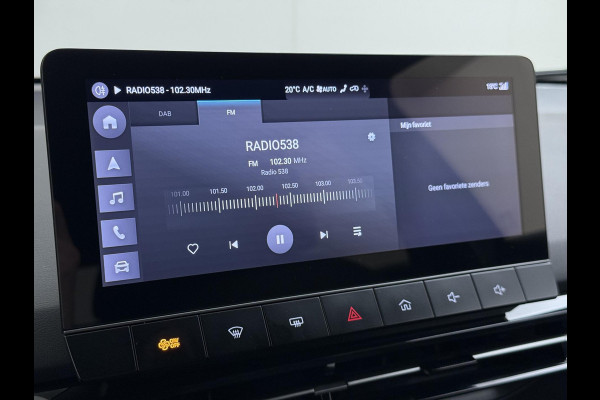 MG Mg4 electric Luxury 64 kWh SOH 95% | 14K KM!! |360 CAMERA| 7 JAAR MG GARANTIE T/M 07-2031| ELEK. STOEL| DODE HOEK SENSOR| STOEL + STUURVERWARMING| ADAPTIVE CRUISE CONTROL
