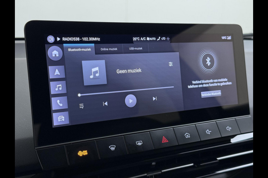 MG Mg4 electric Luxury 64 kWh SOH 95% | 14K KM!! |360 CAMERA| 7 JAAR MG GARANTIE T/M 07-2031| ELEK. STOEL| DODE HOEK SENSOR| STOEL + STUURVERWARMING| ADAPTIVE CRUISE CONTROL
