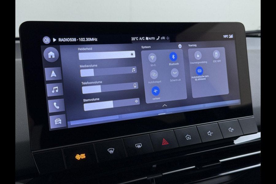 MG Mg4 electric Luxury 64 kWh SOH 95% | 14K KM!! |360 CAMERA| 7 JAAR MG GARANTIE T/M 07-2031| ELEK. STOEL| DODE HOEK SENSOR| STOEL + STUURVERWARMING| ADAPTIVE CRUISE CONTROL