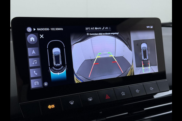 MG Mg4 electric Luxury 64 kWh SOH 95% | 14K KM!! |360 CAMERA| 7 JAAR MG GARANTIE T/M 07-2031| ELEK. STOEL| DODE HOEK SENSOR| STOEL + STUURVERWARMING| ADAPTIVE CRUISE CONTROL