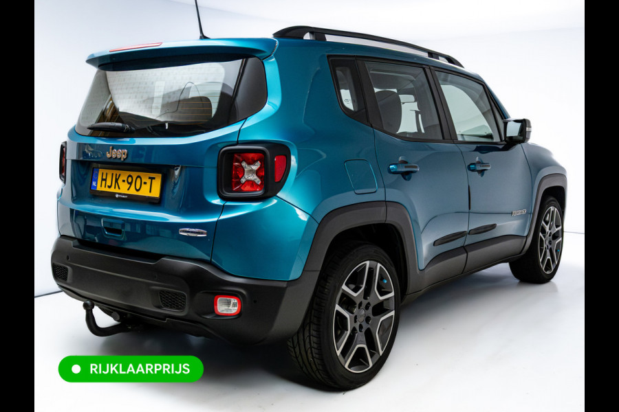 Jeep Renegade 1.3T DDCT Limited 150 PK | LMV 19" | Apple Carplay/Android auto | Cruise | PDC achter | Afn. trekhaak | Climate control, Parkeerassistent