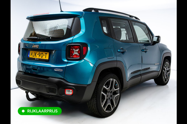 Jeep Renegade 1.3T DDCT Limited 150 PK | LMV 19" | Apple Carplay/Android auto | Cruise | PDC achter | Afn. trekhaak | Climate control, Parkeerassistent