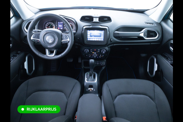 Jeep Renegade 1.3T DDCT Limited 150 PK | LMV 19" | Apple Carplay/Android auto | Cruise | PDC achter | Afn. trekhaak | Climate control, Parkeerassistent