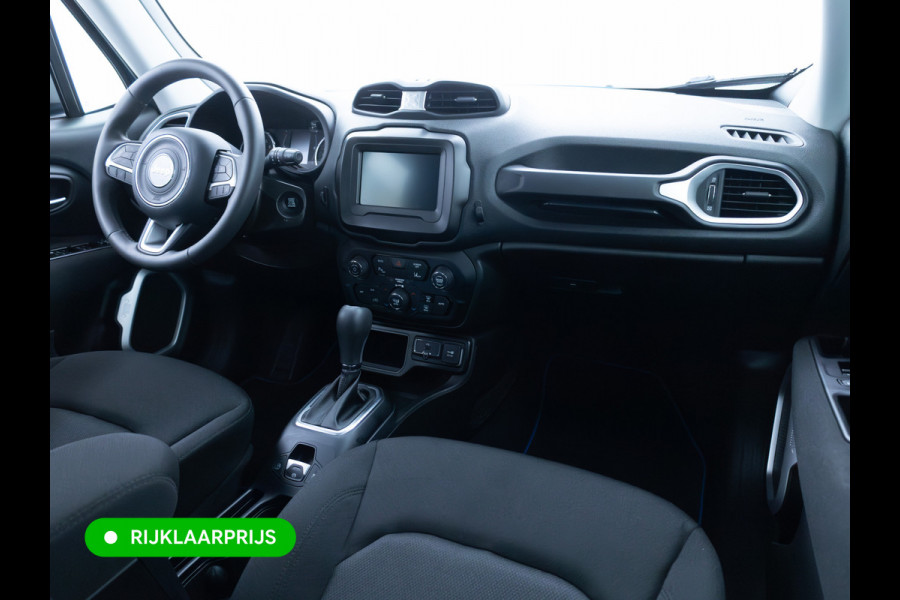 Jeep Renegade 1.3T DDCT Limited 150 PK | LMV 19" | Apple Carplay/Android auto | Cruise | PDC achter | Afn. trekhaak | Climate control, Parkeerassistent