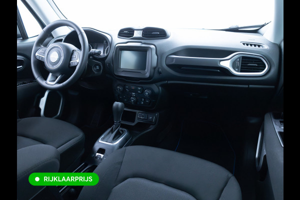 Jeep Renegade 1.3T DDCT Limited 150 PK | LMV 19" | Apple Carplay/Android auto | Cruise | PDC achter | Afn. trekhaak | Climate control, Parkeerassistent