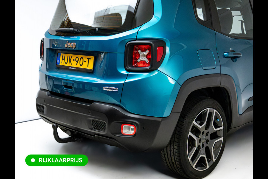 Jeep Renegade 1.3T DDCT Limited 150 PK | LMV 19" | Apple Carplay/Android auto | Cruise | PDC achter | Afn. trekhaak | Climate control, Parkeerassistent