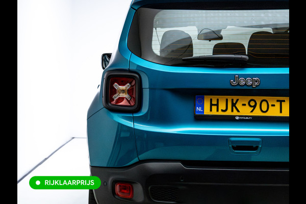Jeep Renegade 1.3T DDCT Limited 150 PK | LMV 19" | Apple Carplay/Android auto | Cruise | PDC achter | Afn. trekhaak | Climate control, Parkeerassistent