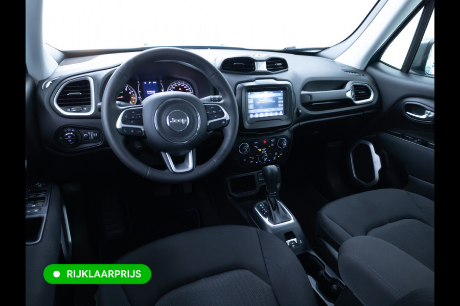 Jeep Renegade 1.3T DDCT Limited 150 PK | LMV 19" | Apple Carplay/Android auto | Cruise | PDC achter | Afn. trekhaak | Climate control, Parkeerassistent