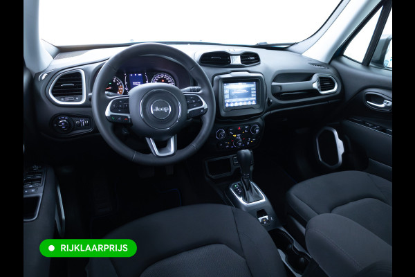 Jeep Renegade 1.3T DDCT Limited 150 PK | LMV 19" | Apple Carplay/Android auto | Cruise | PDC achter | Afn. trekhaak | Climate control, Parkeerassistent