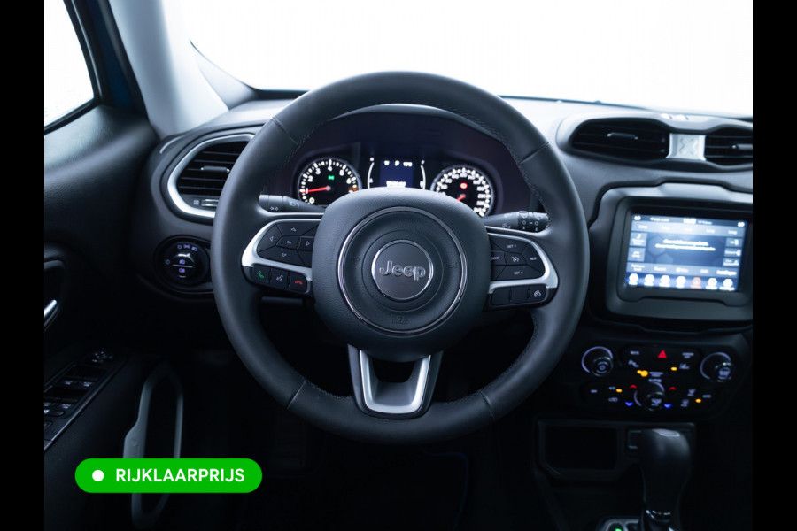 Jeep Renegade 1.3T DDCT Limited 150 PK | LMV 19" | Apple Carplay/Android auto | Cruise | PDC achter | Afn. trekhaak | Climate control, Parkeerassistent