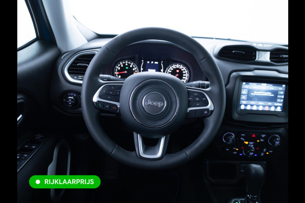 Jeep Renegade 1.3T DDCT Limited 150 PK | LMV 19" | Apple Carplay/Android auto | Cruise | PDC achter | Afn. trekhaak | Climate control, Parkeerassistent