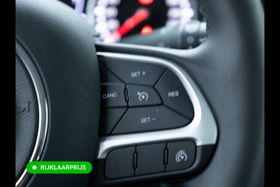 Jeep Renegade 1.3T DDCT Limited 150 PK | LMV 19" | Apple Carplay/Android auto | Cruise | PDC achter | Afn. trekhaak | Climate control, Parkeerassistent