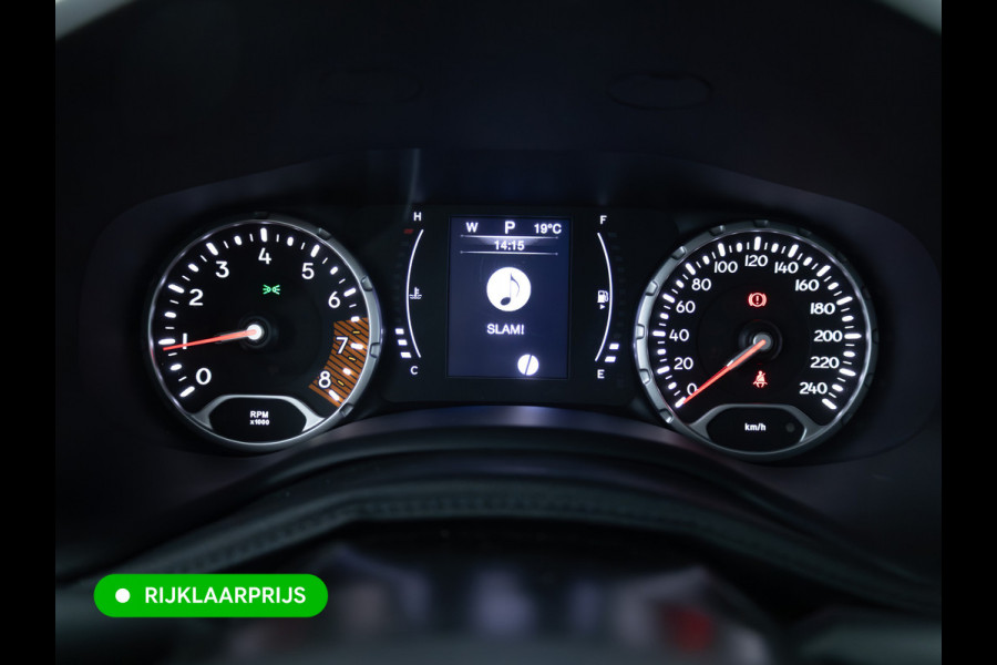 Jeep Renegade 1.3T DDCT Limited 150 PK | LMV 19" | Apple Carplay/Android auto | Cruise | PDC achter | Afn. trekhaak | Climate control, Parkeerassistent