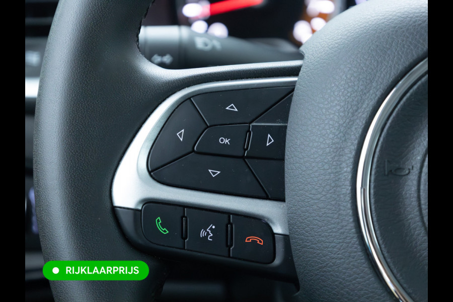 Jeep Renegade 1.3T DDCT Limited 150 PK | LMV 19" | Apple Carplay/Android auto | Cruise | PDC achter | Afn. trekhaak | Climate control, Parkeerassistent