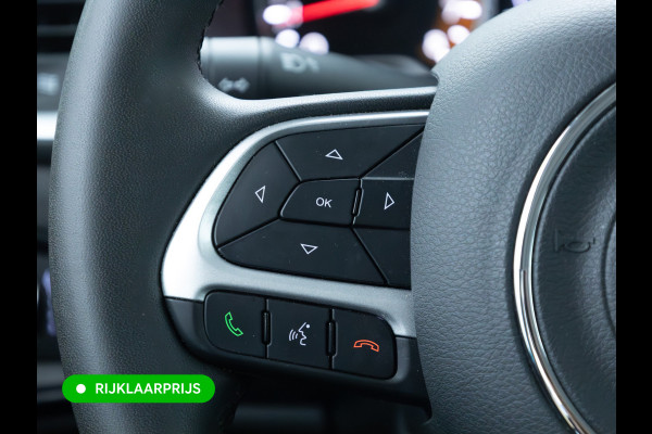 Jeep Renegade 1.3T DDCT Limited 150 PK | LMV 19" | Apple Carplay/Android auto | Cruise | PDC achter | Afn. trekhaak | Climate control, Parkeerassistent