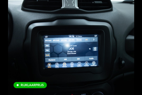 Jeep Renegade 1.3T DDCT Limited 150 PK | LMV 19" | Apple Carplay/Android auto | Cruise | PDC achter | Afn. trekhaak | Climate control, Parkeerassistent