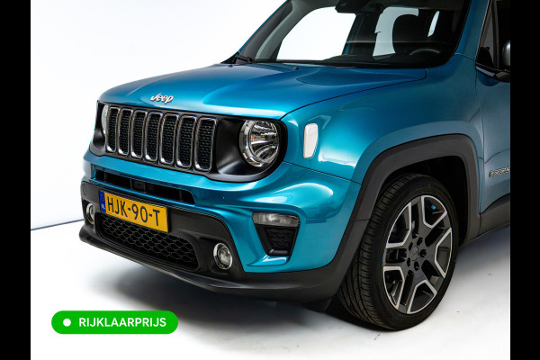 Jeep Renegade 1.3T DDCT Limited 150 PK | LMV 19" | Apple Carplay/Android auto | Cruise | PDC achter | Afn. trekhaak | Climate control, Parkeerassistent